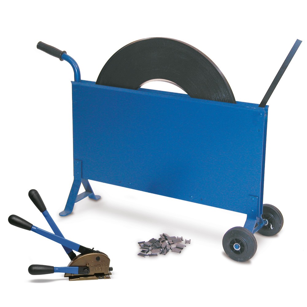 Product afbeelding: Omsnoeringsset Standaard voor staalband, voor bandbreedte 16 mm