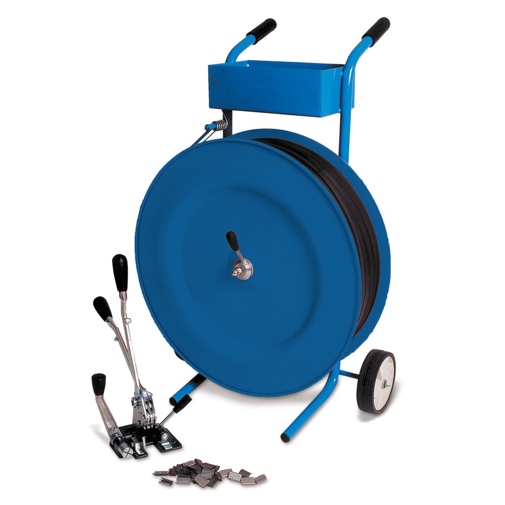 Product afbeelding: Omsnoeringsset Universeel voor PET- en PP-band, voor bandbreedte 13 mm