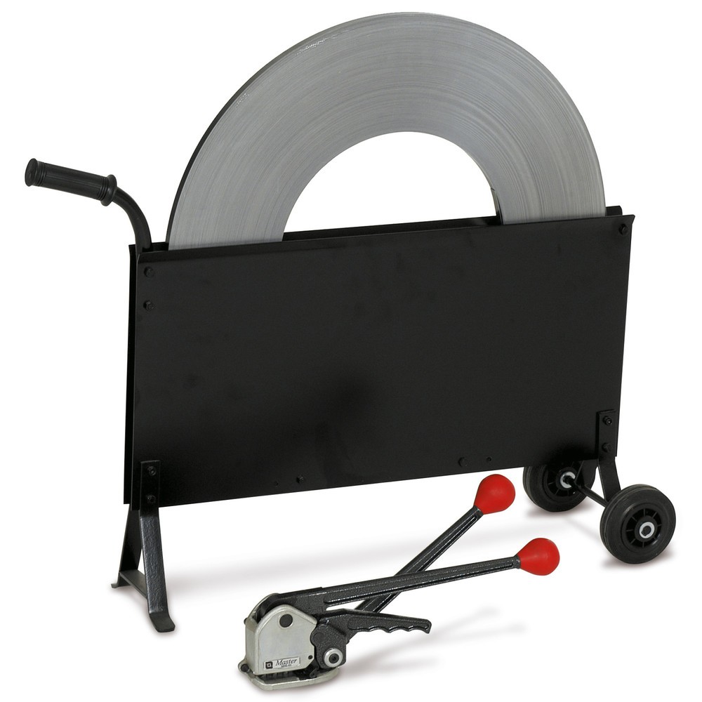 Product afbeelding: Omsnoeringsset Universeel voor staalband, voor bandbreedte 16 mm
