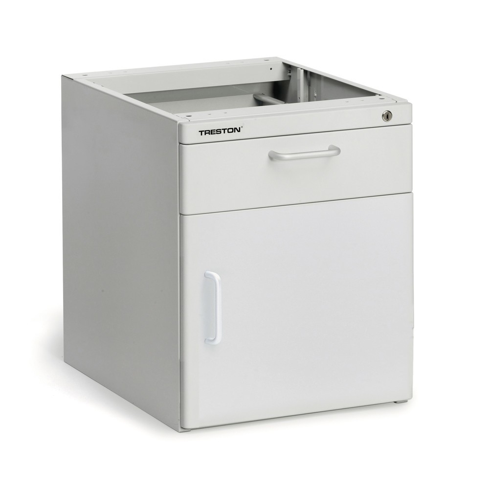 Product afbeelding: Onderbouw ladekast, hxbxd 455 x 370 x 460 mm, 1 lade en deur