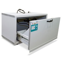 Productafbeelding nr. 1: Onderbouw-veiligheidskast, brandwerendheid 90 min, hxbxd 630 x 592 x 570 mm, 1 volledig uittrekbare lade