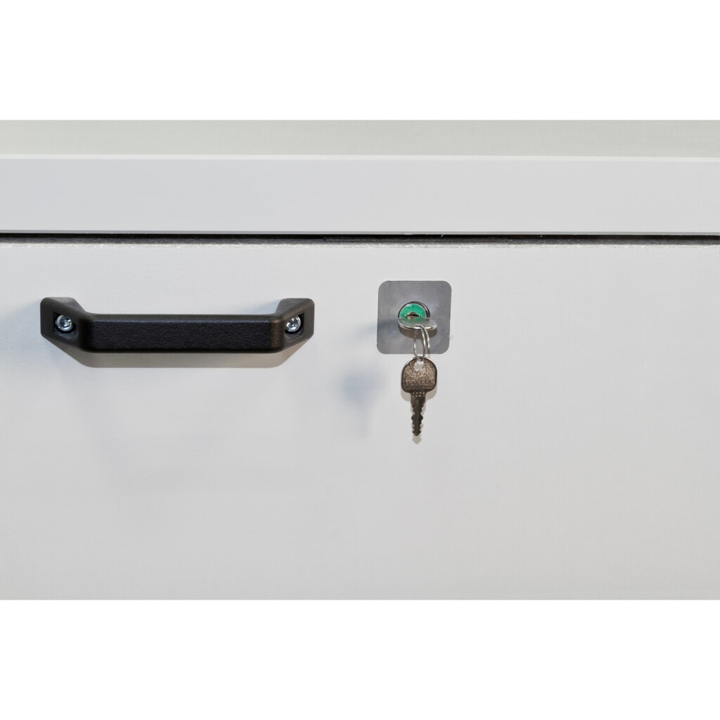 Onderbouw-veiligheidskast PRIORIT, brandwerendheid 90 min., hxbxd 630 x 592 x 570 mm, 1 volledig uittrekbare lade Productafbeelding nr. 3: Onderbouw-veiligheidskast PRIORIT, brandwerendheid 90 min., hxbxd 630 x 592 x 570 mm, 1 volledig uittrekbare lade