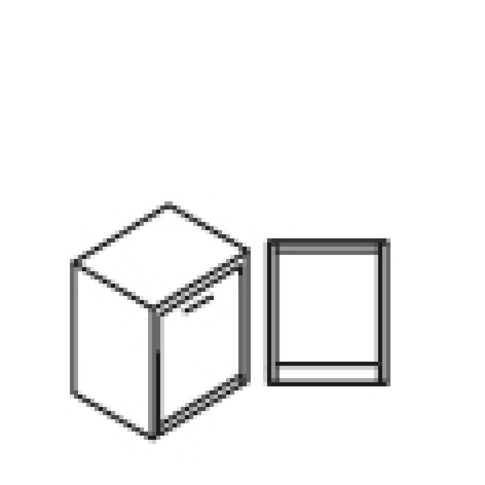 Productafbeelding nr. 5: Onderbouw-veiligheidskast, brandwerendheid 90 min, hxbxd 630 x 592 x 570 mm, 1 volledig uittrekbare lade