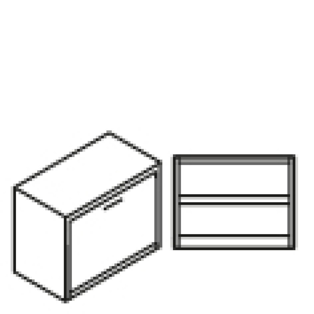 Productafbeelding nr. 5: Onderbouw-veiligheidskast, brandwerendheid 90 min, hxbxd 630 x 1.100 x 570 mm, 2 volledig uittrekbare lades
