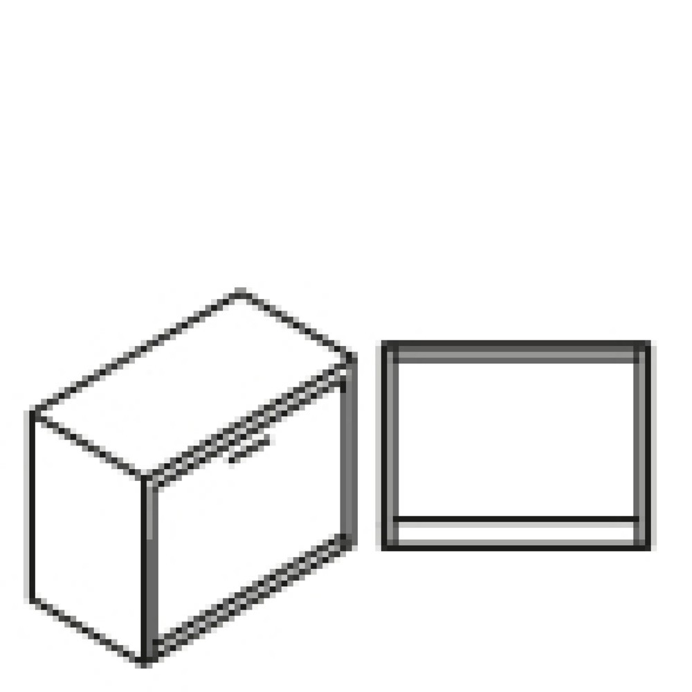 Productafbeelding nr. 5: Onderbouw-veiligheidskast, brandwerendheid 90 min, hxbxd 630 x 1.100 x 570 mm, 1 volledig uittrekbare lade