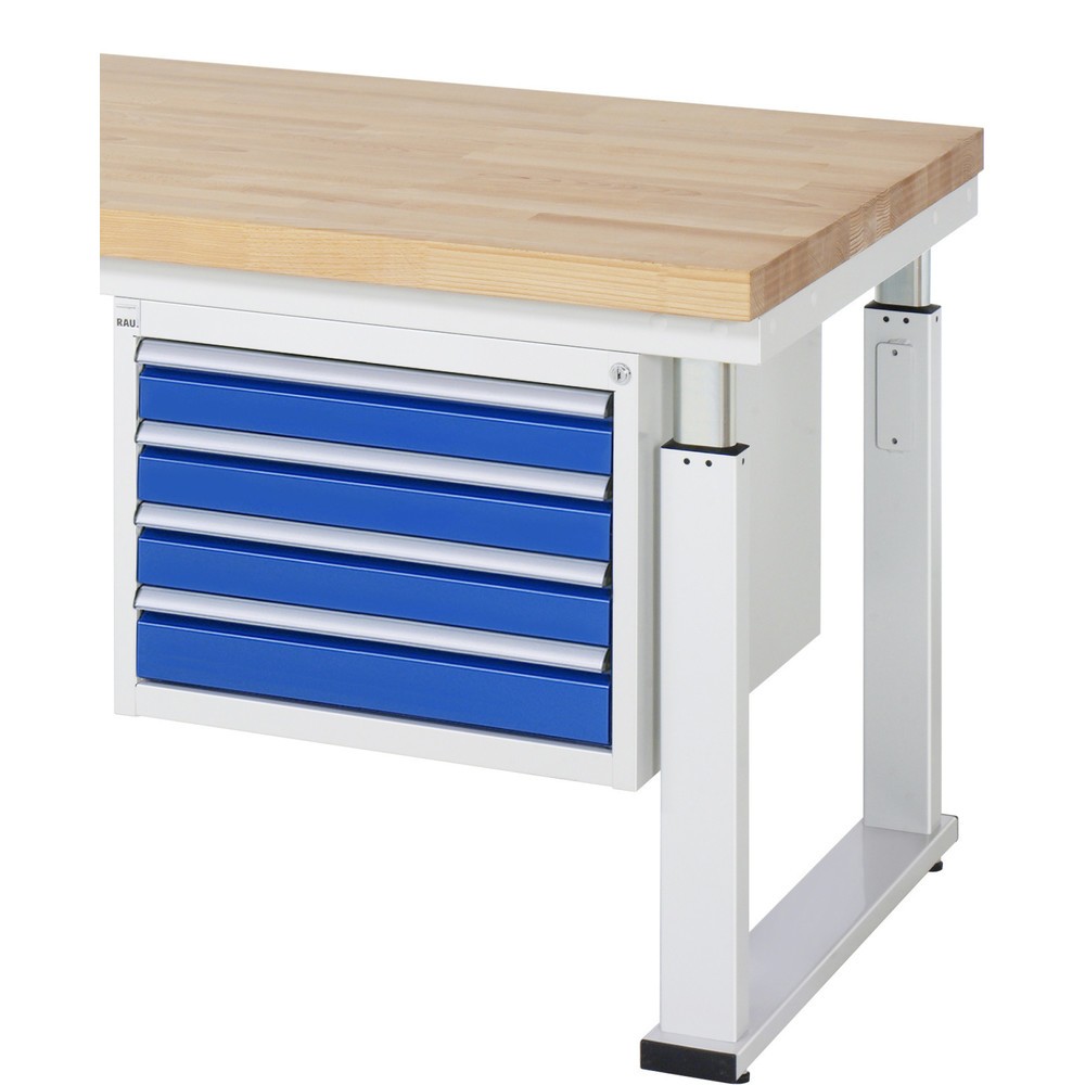 Productafbeelding nr. 1: Onderbouwkast RAU adlatus, hxbxd 440 x 580 x 650 mm, 4 lades 4 x 90 mm