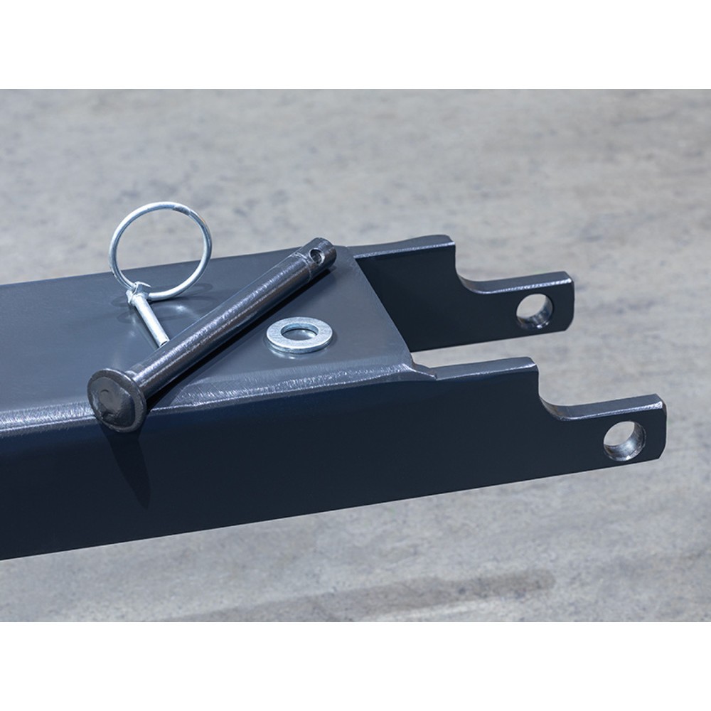 Product afbeelding: Onderdelenkit bout, ring en splitpen voor vorkverlenging VETTER®, open