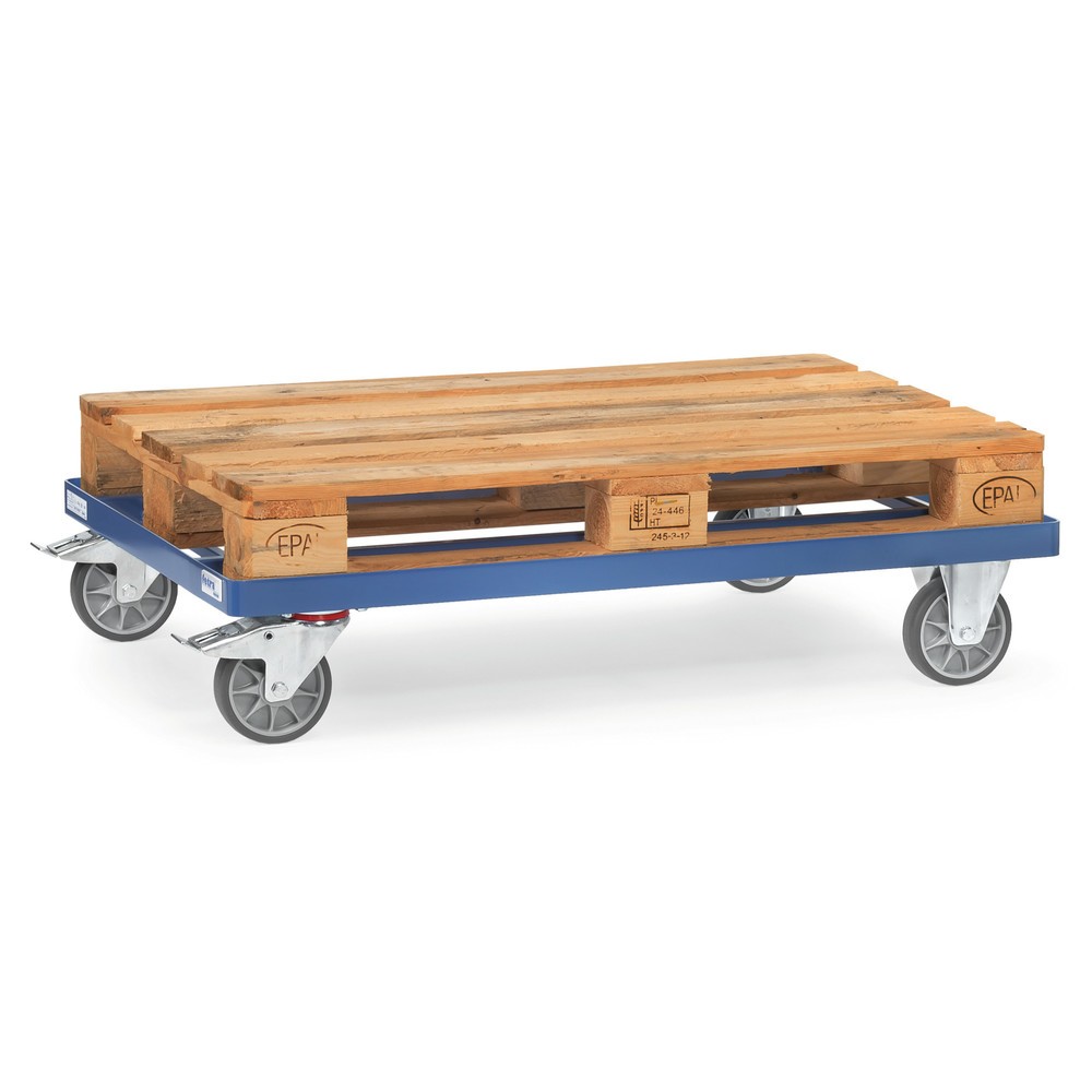 Productafbeelding nr. 2: Onderstel fetra®, draagvermogen 500 kg, voor pallets 1200 x 800 mm, TPE-banden