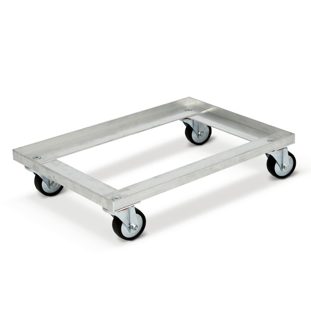 Product afbeelding: Onderstel van aluminium, banden van massief rubber