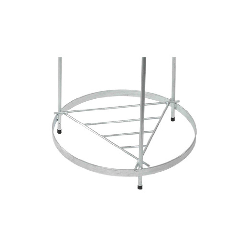 Product afbeelding: Bodemrooster voor RENNER vuilniszakstandaard type 8016, thermisch verzinkt