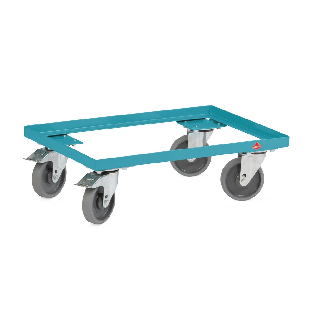 Product afbeelding: Onderstel voor eurobakken Ameise®, stalen frame, cap. 250 kg