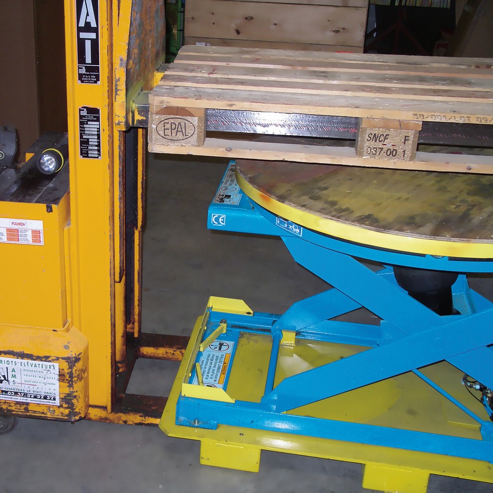 Product afbeelding: Bishamon Onderstel voor perslucht-schaarheftafel