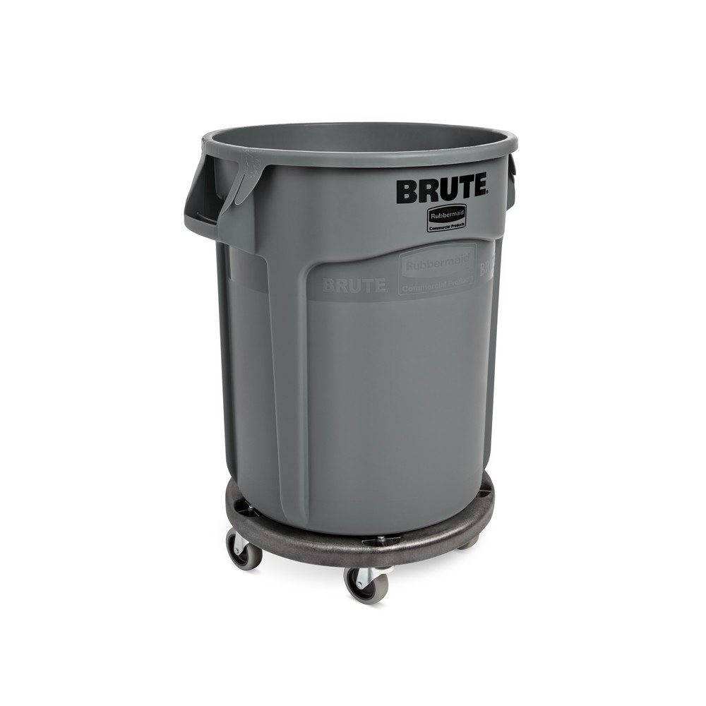 Productafbeelding nr. 2: Onderstel voor Rubbermaid® universele container, bajonetsluiting, rond, 76-208 liter