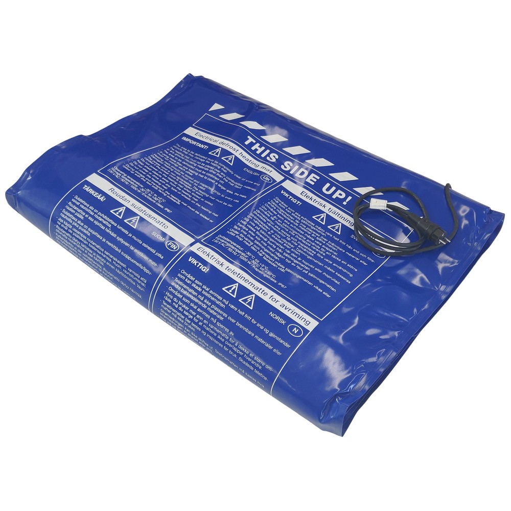 Productafbeelding nr. 2: Kuhlmann ontdooimat, lxb 3.000 x 1.000 mm, 230 V, 1.050 W, met geaarde stekker