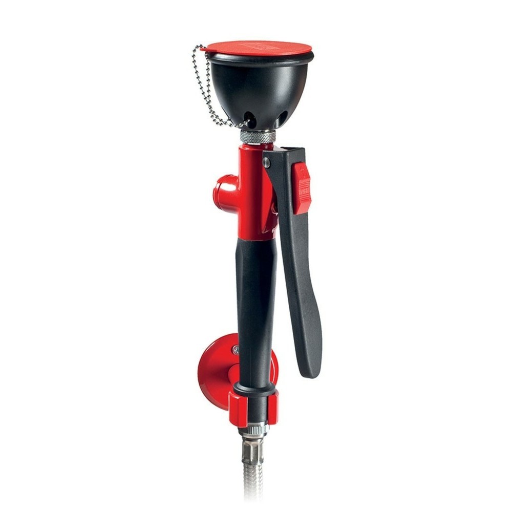 Product afbeelding: Oog-, gezichts- en lichaamshanddouche Justrite® D5000 Hughes, tweestralig