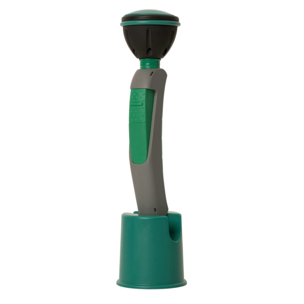 Oogdouche B-Safety ClassicLine, 1 sproeikop, wand- en tafelmontage Productafbeelding nr. 1: Oogdouche B-Safety ClassicLine, 1 sproeikop, wand- en tafelmontage