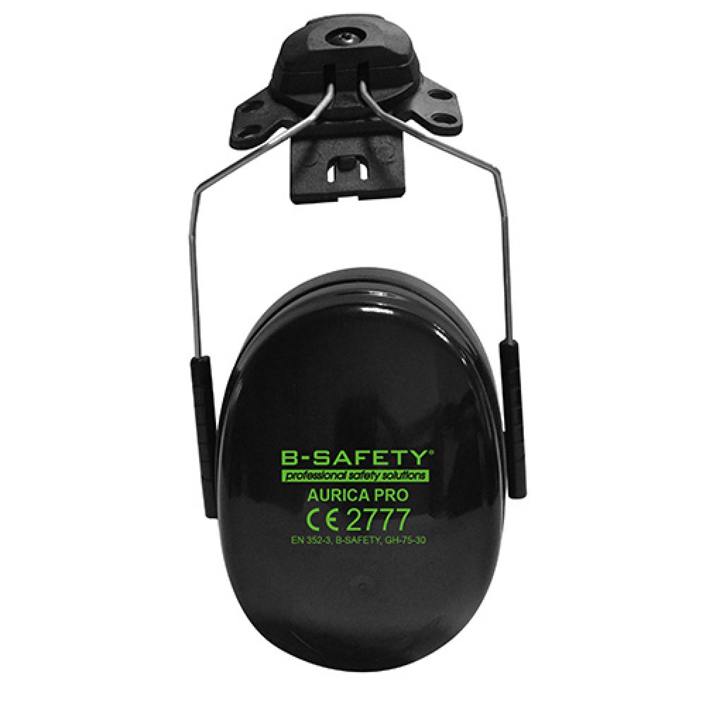 Productafbeelding nr. 2: Oorbeschermers B-Safety AURICA PRO, helmbevestiging