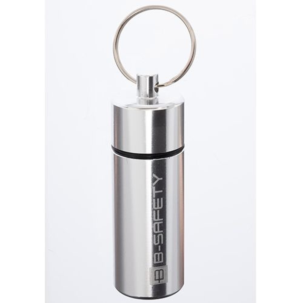 Product afbeelding: Opbergbox B-Safety, aluminium, incl. sleutelhanger