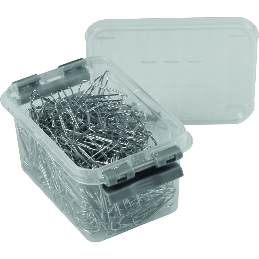 Productafbeelding nr. 2: Opbergbox helit "the q-line", met deksel, 0,4 liter, transparant