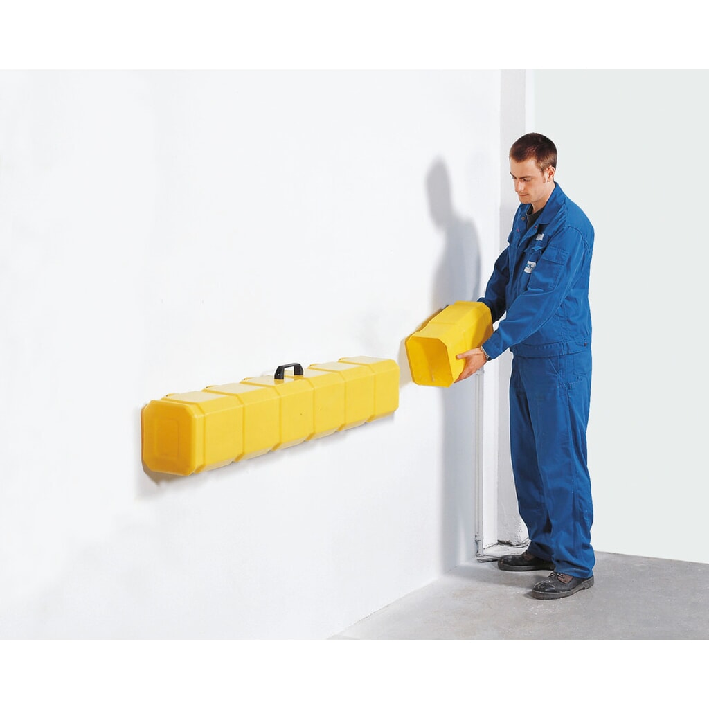 Opbergdoos voor afdichtmatten tot 600 x 600 mm, h x b x d 210 x 190 x 675 mm Product afbeelding: Opbergdoos voor afdichtmatten tot 600 x 600 mm, h x b x d 210 x 190 x 675 mm