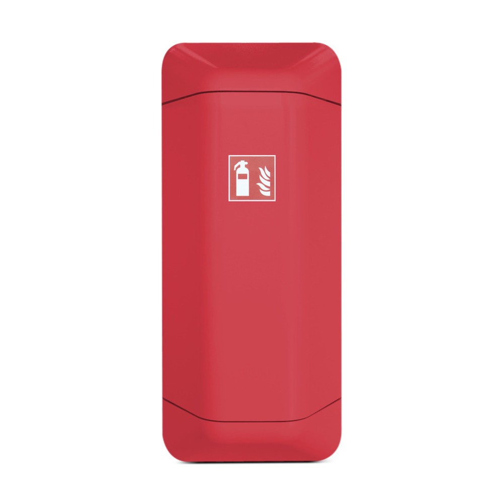 Product afbeelding: Opbergkast voor brandblussers, rood