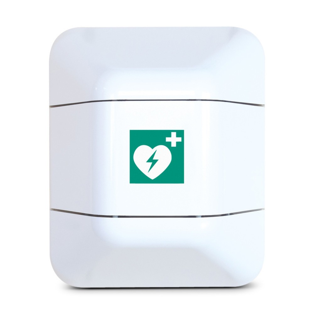 Product afbeelding: Opbergkast voor defibrillatoren, wit