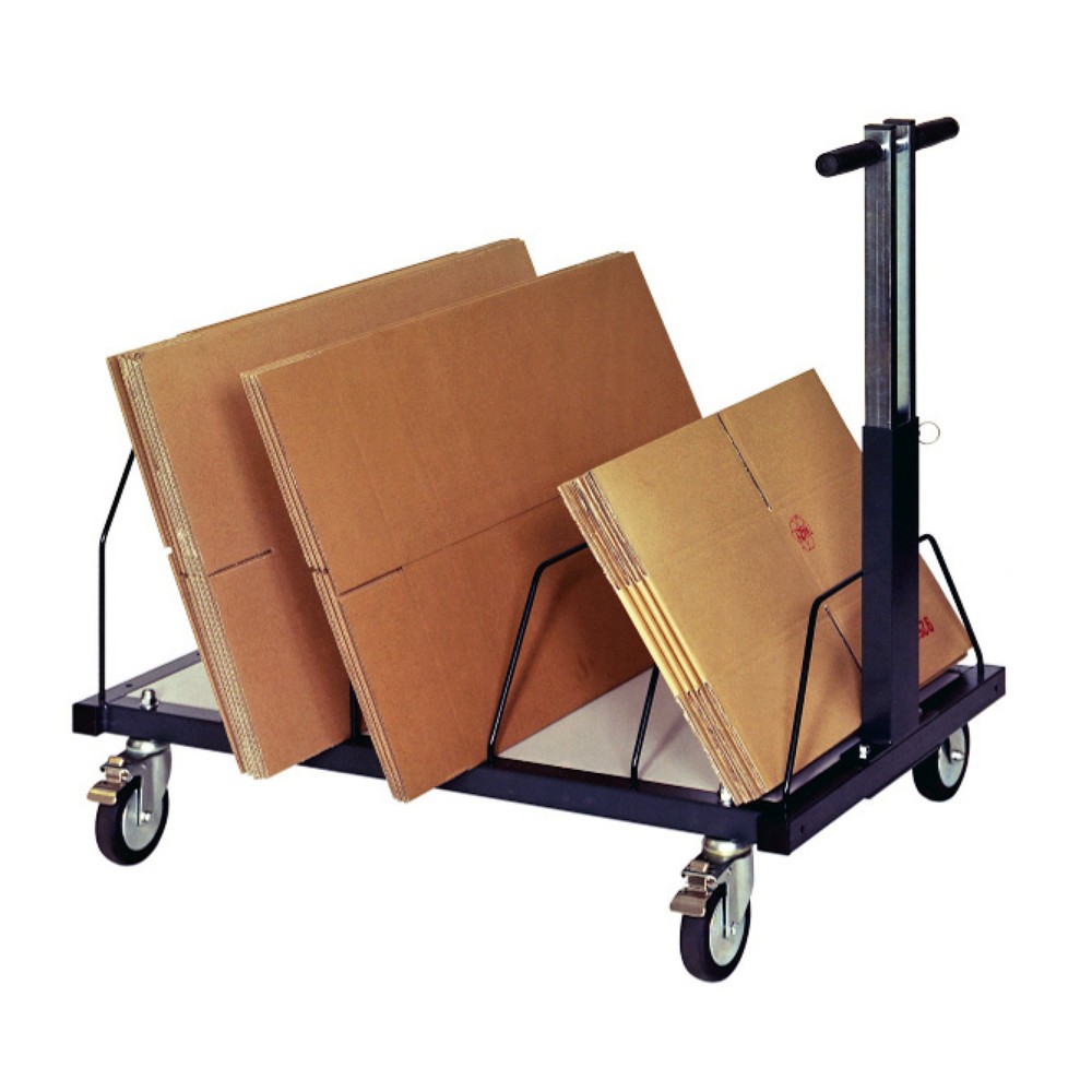 Productafbeelding nr. 2: Opbergrek onder tafel voor paktafelsysteem, hxbxd 690 x 1.015 x 600 mm