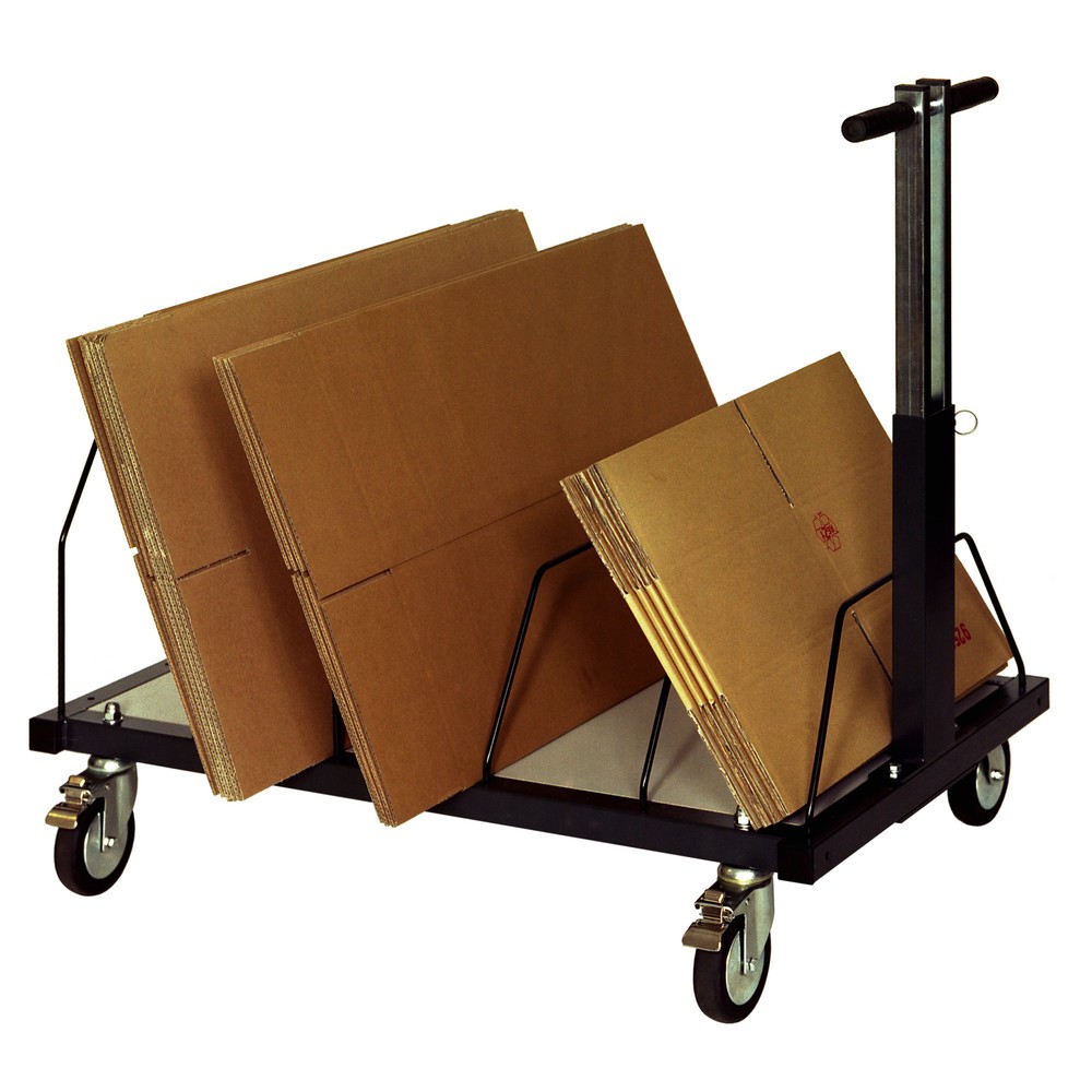Product afbeelding: Opbergrek onder tafel voor paktafelsysteem, hxbxd 690 x 1.015 x 600 mm