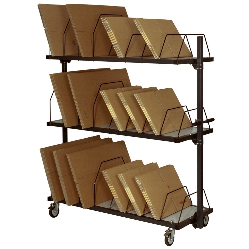 Productafbeelding nr. 3: Dozenscheiding met duwbeugel, 3 niveaus, hxbxd 1.860 x 1.600 x 600 mm