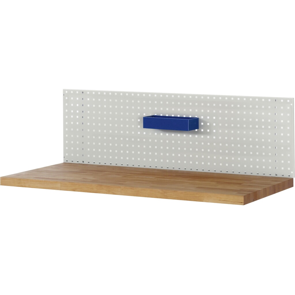Product afbeelding: Opbergvak RAU voor geperforeerde plaat, hxbxd 65 x 300 x 125 mm