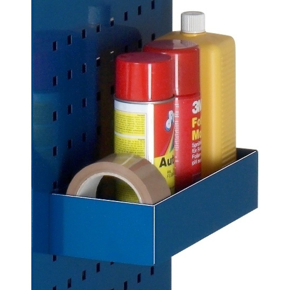 Productafbeelding nr. 3: Opbergvak RAU voor geperforeerde plaat, hxbxd 65 x 300 x 125 mm