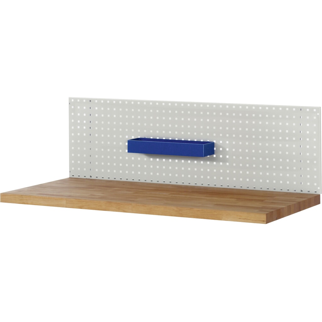 Product afbeelding: Opbergvak RAU voor geperforeerde plaat, hxbxd 65 x 450 x 125 mm
