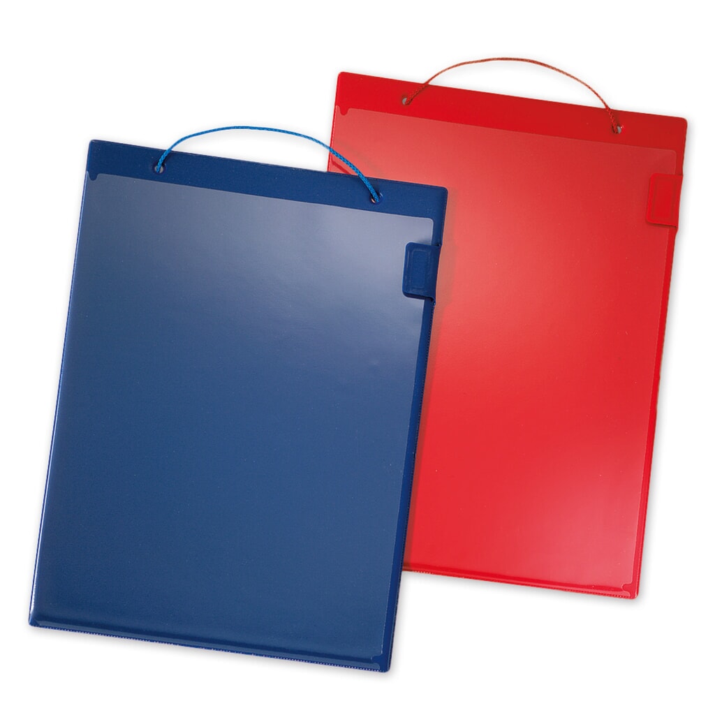 Opdrachtzakken Standard voor werkplaatsplanner, blauw Product afbeelding: Opdrachtzakken Standard voor werkplaatsplanner, blauw