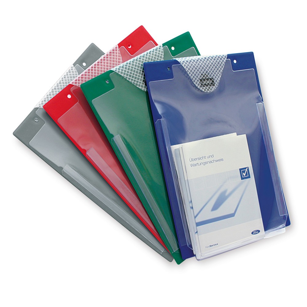 Product afbeelding: Opdrachtzakken voor werkplaatsplanner, extra groot, groen