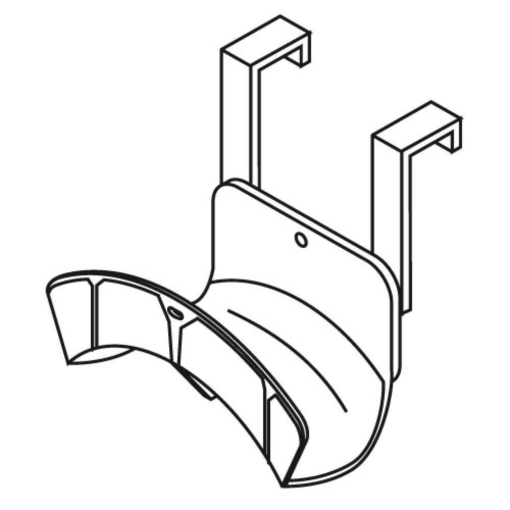 Product afbeelding: Ophanging voor kabels en slangen voor materiaalcontainers