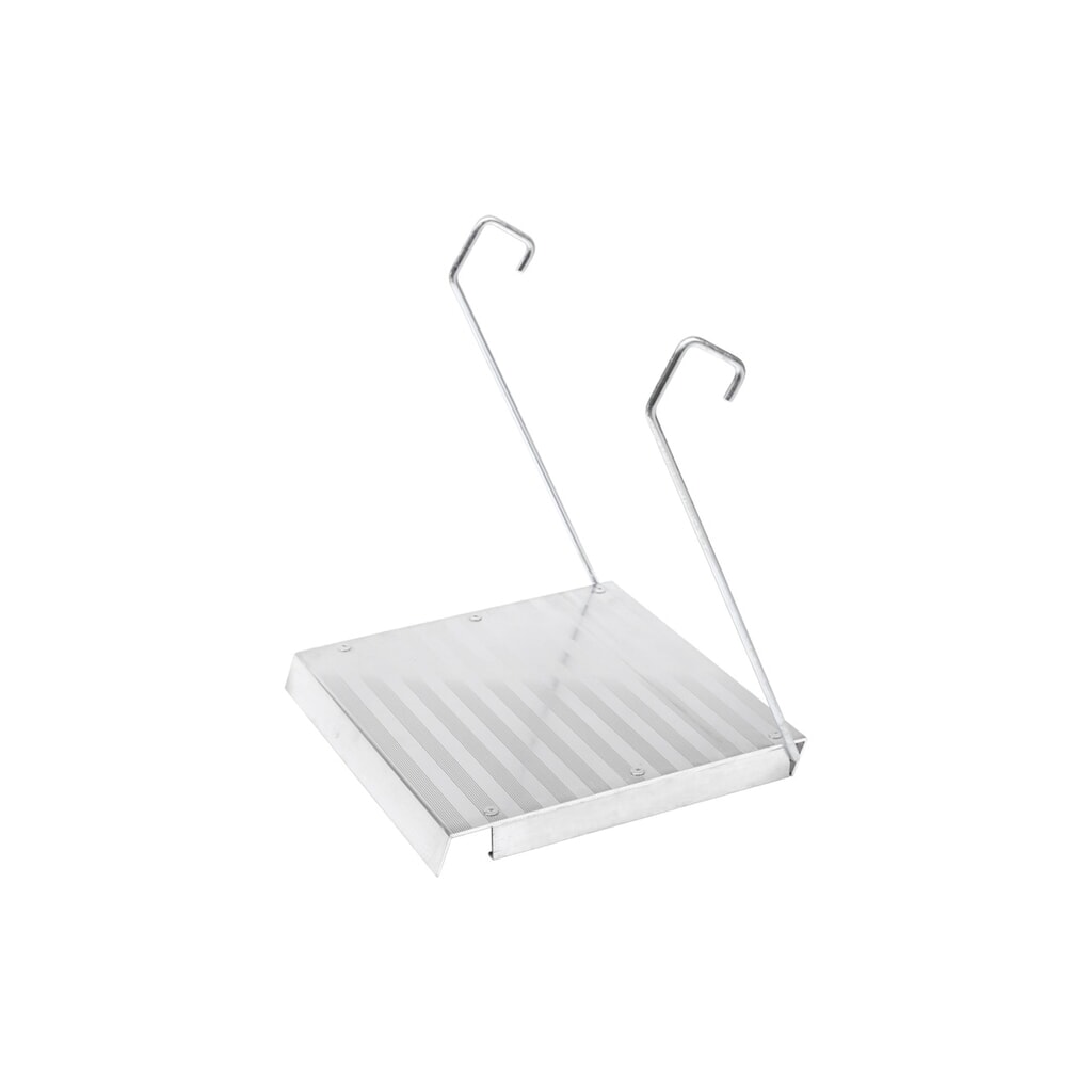Ophangtrede HYMER voor ladders met sporten, bxd 300 x 255 mm Product afbeelding: Ophangtrede HYMER voor ladders met sporten, bxd 300 x 255 mm