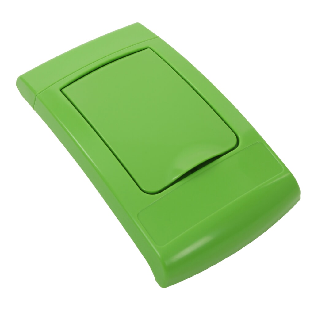 Opklapbaar deksel voor afvalbak ENVIROBIN Midi / Mini, groen Product afbeelding: Opklapbaar deksel voor afvalbak ENVIROBIN Midi / Mini, groen
