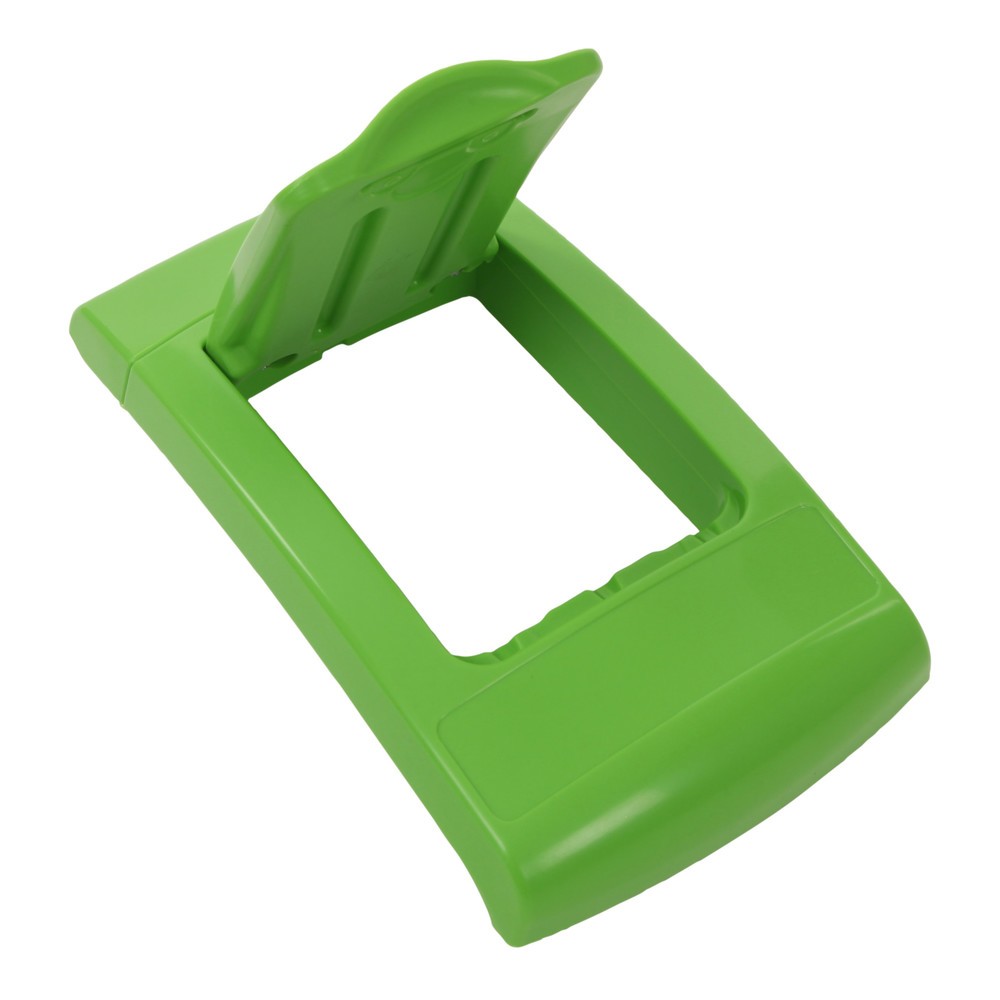 Productafbeelding nr. 2: Opklapbaar deksel voor afvalbak ENVIROBIN Midi / Mini, groen