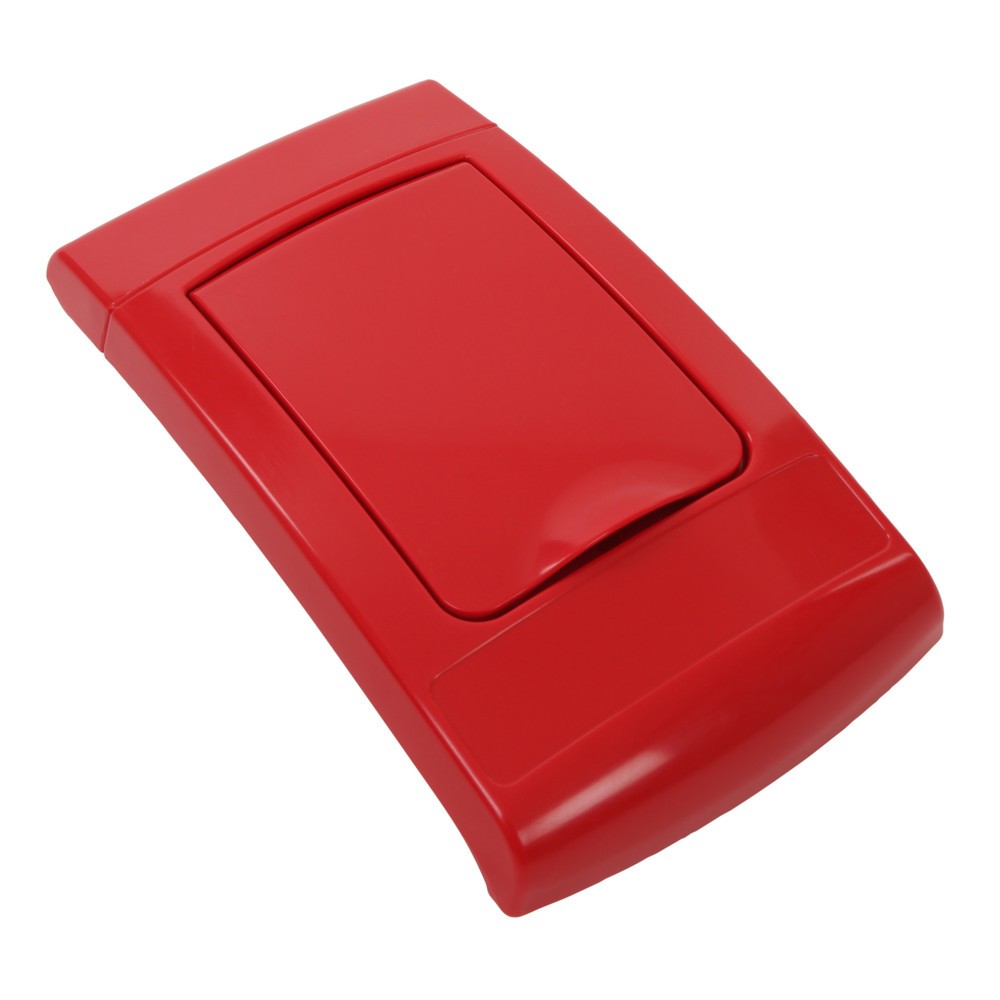 Product afbeelding: Opklapbaar deksel voor afvalbak ENVIROBIN Midi / Mini, rood
