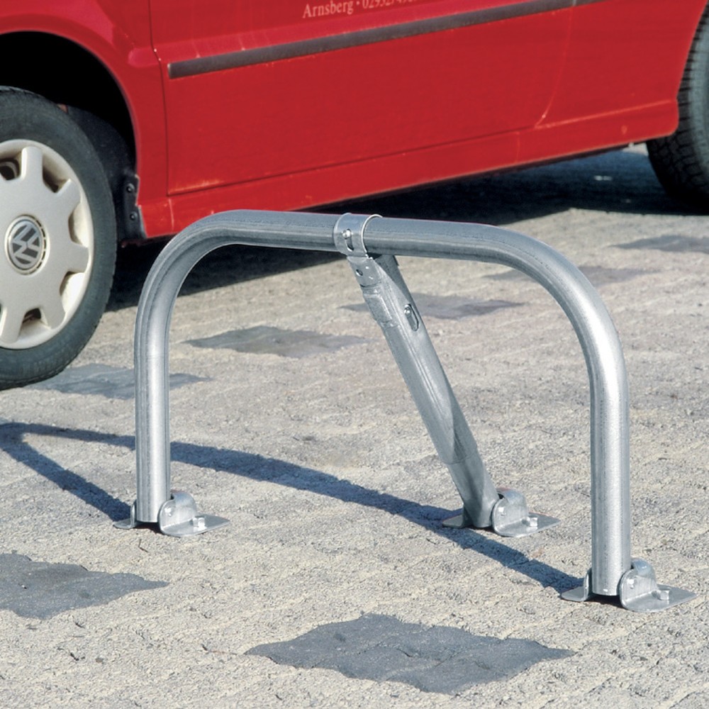 Product afbeelding: Neerklapbare afzetbeugel BASIC, hoogte 455 mm