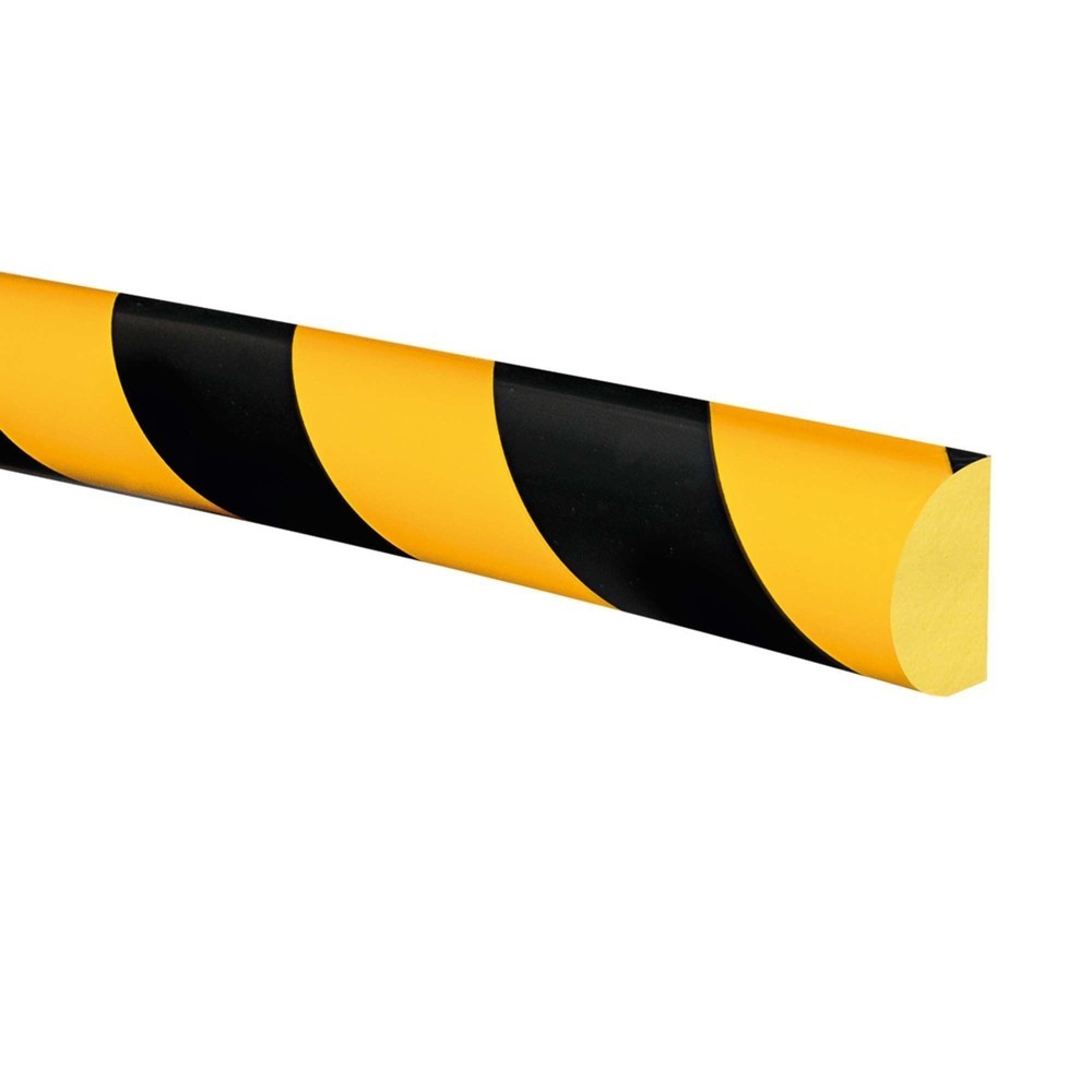 Product afbeelding: Stootbescherming voor oppervlakken MORAVIA, rond, zelfklevend, hxb 28 x 40 mm, lengte 1 m