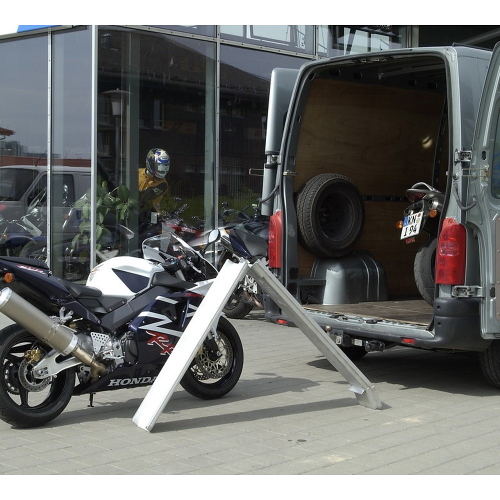 Productafbeelding nr. 3: Oprijplaat Altec ABS-F, opvouwbaar, draagvermogen 400 kg, l x b 1.500 x 235 mm