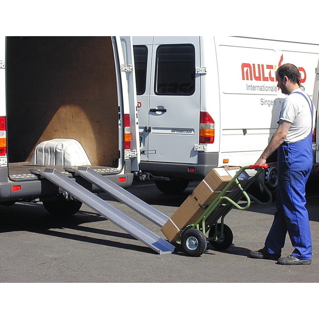 Oprijplaat Altec ABS-F, opvouwbaar, draagvermogen 400 kg, l x b 1.500 x 235 mm Productafbeelding nr. 6: Oprijplaat Altec ABS-F, opvouwbaar, draagvermogen 400 kg, l x b 1.500 x 235 mm