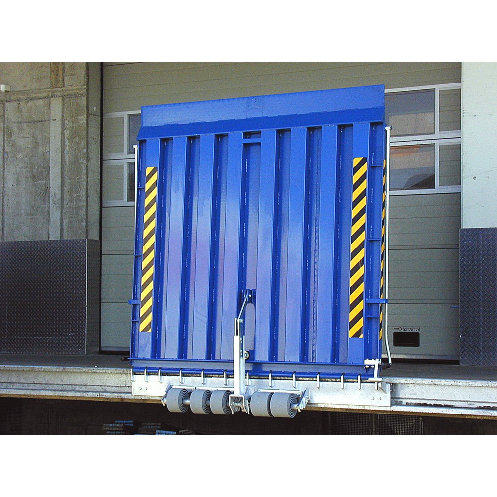 Product afbeelding: Robuuste oprijplaat Altec FBSV, van staal, lxb 1.500x1.500 mm