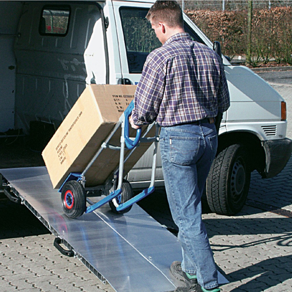 Product afbeelding: Oprijplaat, inklapbaar, draagvermogen 300 kg, b x l 800 x 2.000 mm