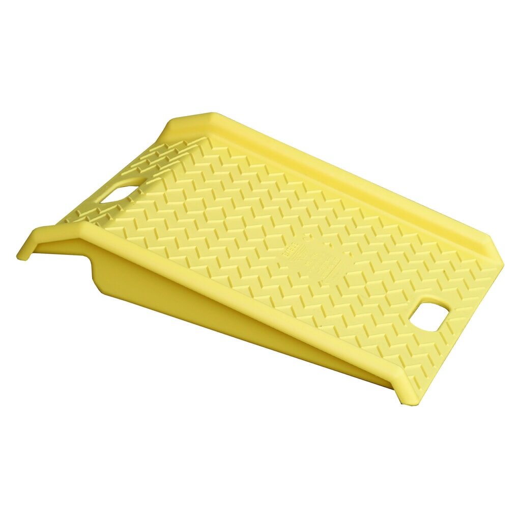 Oprijplaat Justrite® Eagle, HDPE, bxd 686 x 686 mm Product afbeelding: Oprijplaat Justrite® Eagle, HDPE, bxd 686 x 686 mm