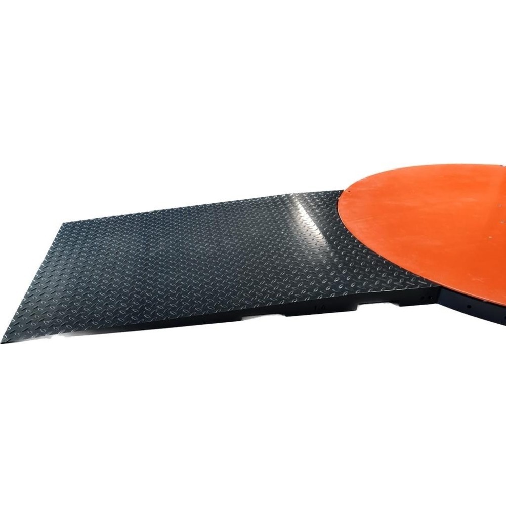 Product afbeelding: Oprijplaat matco, lxb 1.000 × 1.000 mm, draaiplateau Ø 1.650 mm