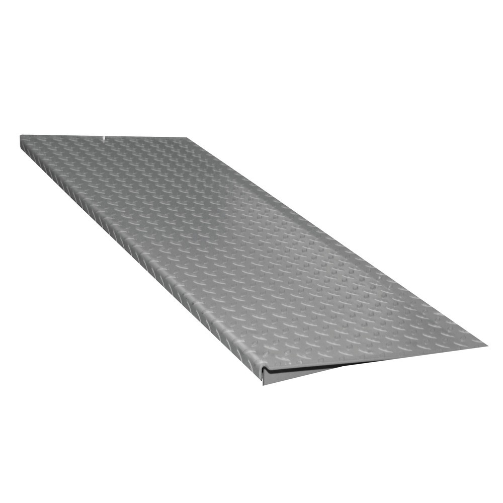 Product afbeelding: Oprijplaat voor extra lage lekbakken, bxl 500 x 1.350 mm