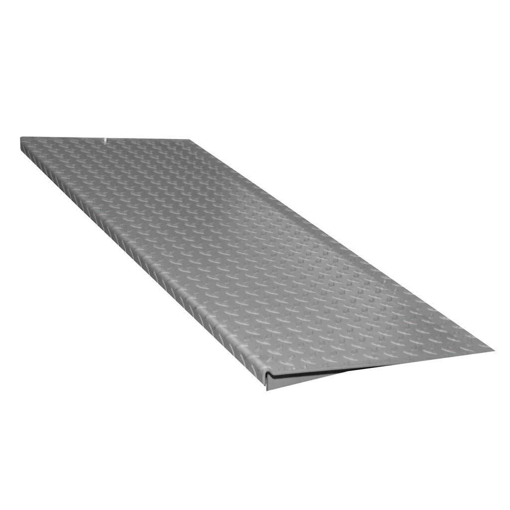 Oprijplaat voor extra lage lekbakken, bxl 500 x 1.350 mm Product afbeelding: Oprijplaat voor extra lage lekbakken, bxl 500 x 1.350 mm