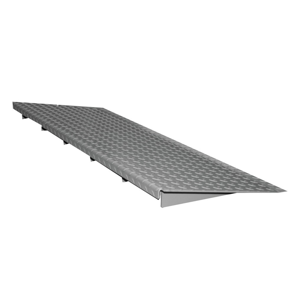 Product afbeelding: Oprijplaat voor extra lage lekbakken, bxl 500 x 2.850 mm